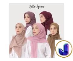 Jilbab Bella Squer