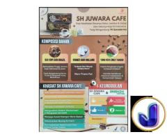 KOPI SEHAT HERBAL KOPI SH JUWARA