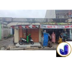 Tanah + Rumah + Toko