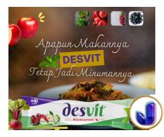 Beli 3 Box Desvit, Cashback 50rb