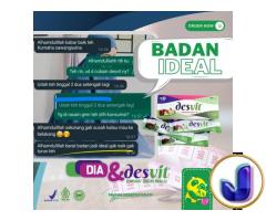 Beli 5 Box Desvit, Cashback 100rb