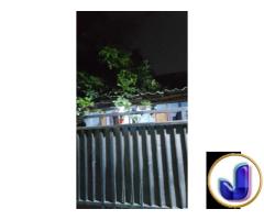 Rumah dijual type 36/163 m3 + tanah hook