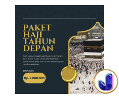 Paket Haji Tahun Depan - Buka Kunci