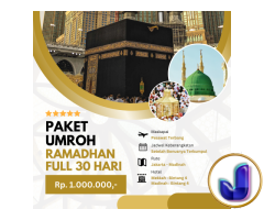 Program Paket Umroh Ramadhan 30 Hari Full - Buka Kunci