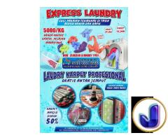 Kemitraan Laundry Karpet, dan Cleaning Service