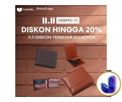 CTZ Wallet Detail produk dari Catazie colection dompet pria koin kartu dompet lipat