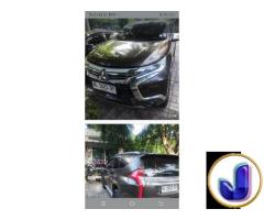 Sebuah Mobil Pajero 2017 Dijual Brown Gold Colour