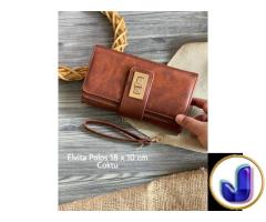 Dompet Wanita Elvita Polos