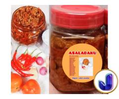 Asaladaku ManganPedas SambalBotol