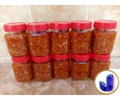 Asaladaku ManganPedas SambalBotol