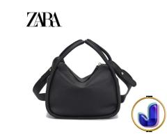ZARA Tas Selempang Jinjing Kulit Sintetis