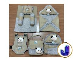 SET PERLENGKAPAN BAYI (PAKET HEMAT 5 in 1)