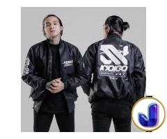 Jaket Bomber Pria Scot/ Jaket Parasut Pria