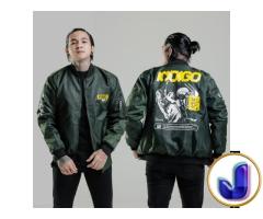 Jaket Bomber Pria Scot/ Jaket Parasut Pria