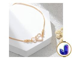 Gelang Wanita Korea / Gelang Titanium Wanita