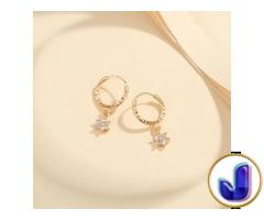 Aksesoris Fashion Anting Wanita Titanium