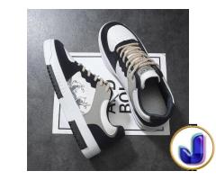 Techdoo Sepatu Sneakers Pria Sepatu Olahraga Cowok Casual Keren