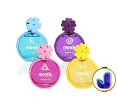 Morris Parfum Wanita Bunga Princess 60ml - Pink