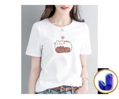 Kaos T-Shirt Wanita Premium Distro