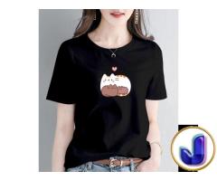 Kaos T-Shirt Wanita Premium Distro