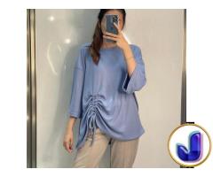 Kaos Oversize Wanita / Atasan Wanita RIB PREMIUM
