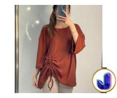 Kaos Oversize Wanita / Atasan Wanita RIB PREMIUM