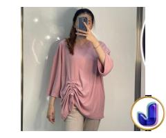 Kaos Oversize Wanita / Atasan Wanita RIB PREMIUM