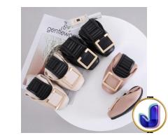 Flat Shoes Wanita Gio Saverino OSLO Loafers Empuk Sepatu Balet