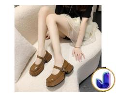 Sepatu Wanita Casual Mary Jane Shoes Korean Style