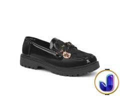 Sepatu Flat Kerja Loafres Wanita Docmart Korean Style