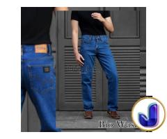 Celana Panjang Jeans Pria Standar Reguler