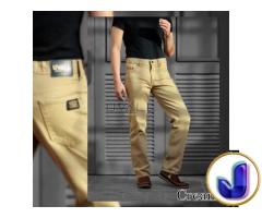 Celana Panjang Jeans Pria Standar Reguler