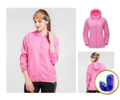 Jaket Sport Anti UV Jaket Olahraga